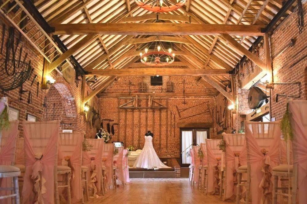 Отель At The Farmhouse Hunters Hall Dereham Экстерьер фото